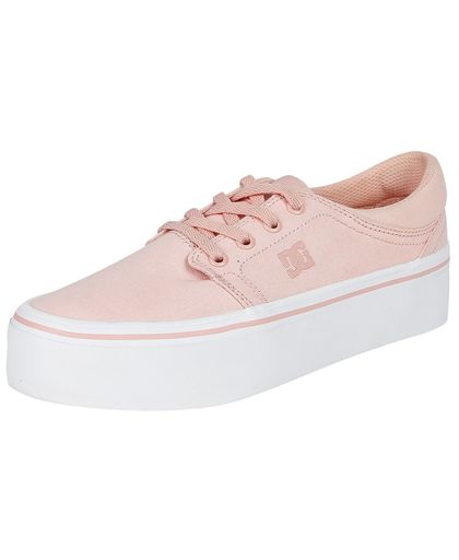 DC Shoes Trase Platform Sneakers Roos