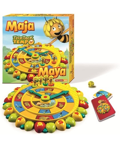 Maya de Bij Tick Tack Tempo - Kinderspel