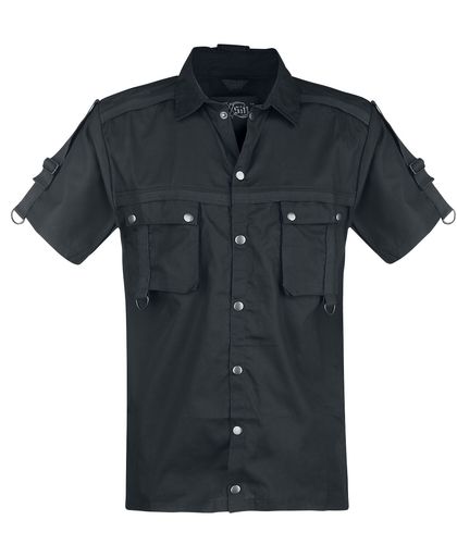 Vixxsin Filip Shirt Overhemd zwart