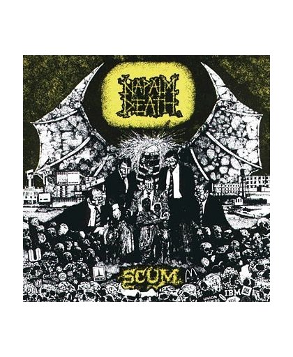 Napalm Death Scum CD st.