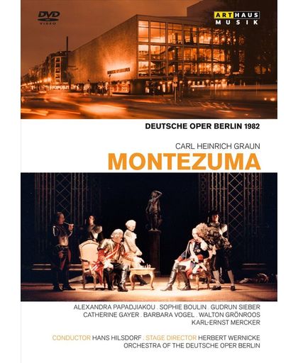Montezuma, Oper Berlin 1982