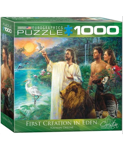 Eurographics: Nathan Greene - First creation in Eden (1000)