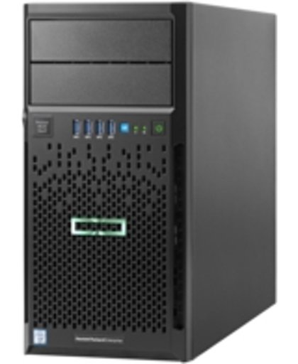 Hewlett Packard Enterprise ProLiant ML10 Gen9 3.3GHz E3-1225V5 300W Tower (4U) server