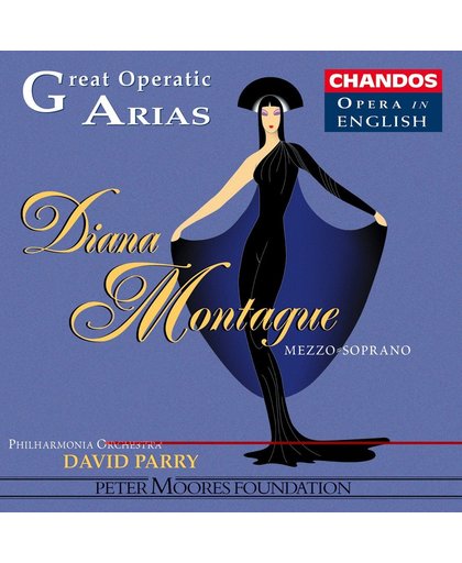 Great Operatic Arias / Montague, Parry, Philharmonia Orchestra