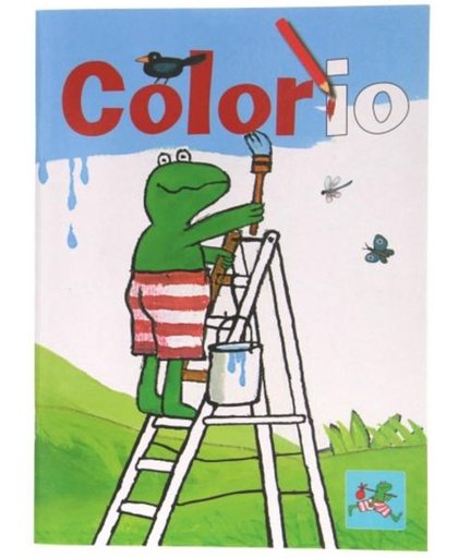 Kikker Kleurboek voor Kinderen