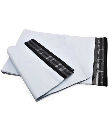 500 stuks - Verzendzakken (L) 360 x 550 mm – 70 micron (kleding webshop)