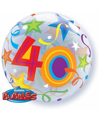 Bubble 40 (excl. helium)
