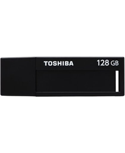Toshiba TransMemory U302 128GB 3.0 (3.1 Gen 1) USB-Type-A-aansluiting Zwart USB flash drive