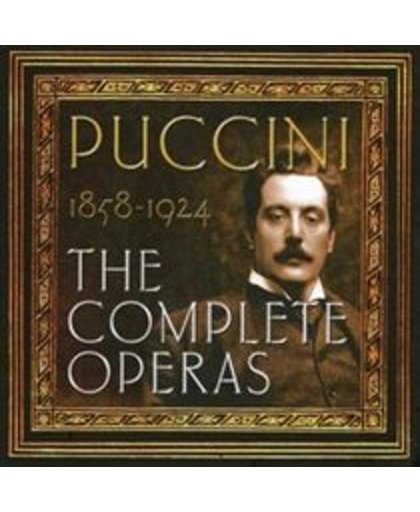 Puccini: Complete Opera Edition (Ltd Edition)