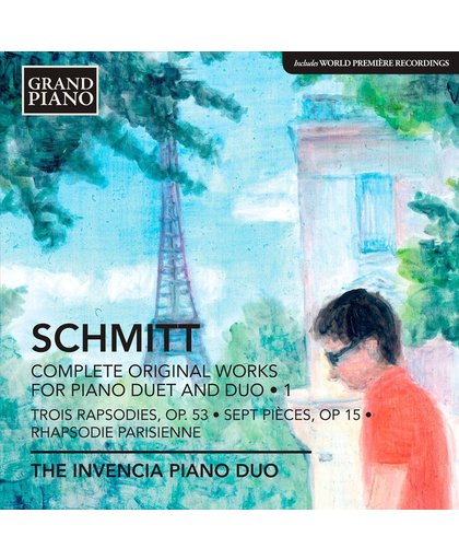 Schmitt: Works For Piano Duet 1