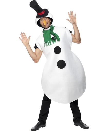 Snowman Costume, Adult