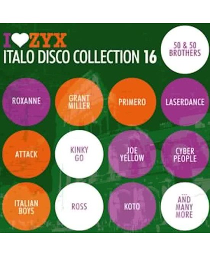 Zyx Italo Disco Collection 16