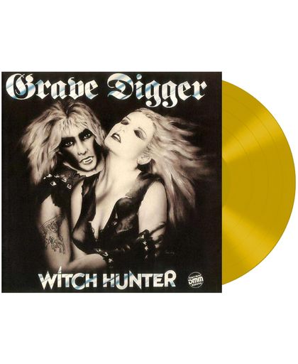 Grave Digger Witch hunter LP goudkleurig