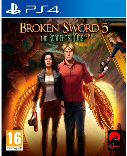 Broken Sword: The Serpent's Curse - PS4