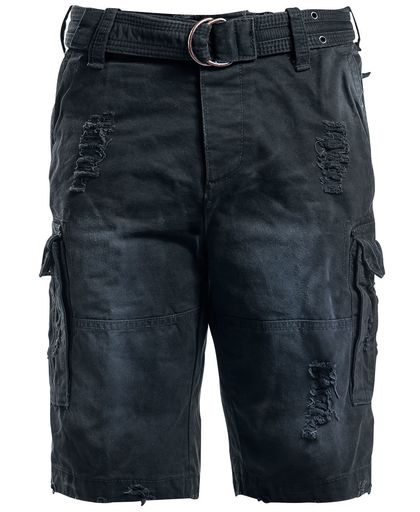 Brandit Shell Valley Vintage broek (kort) zwart