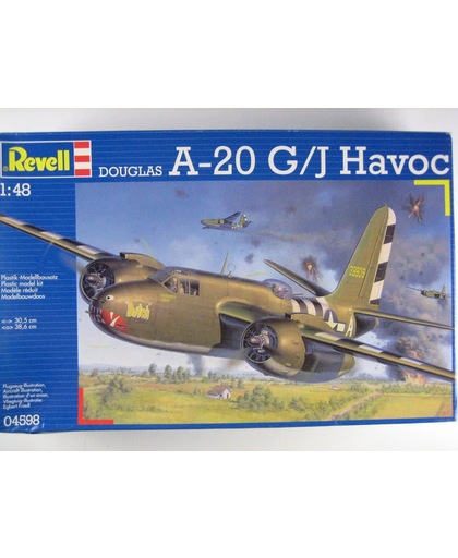 Revell Douglas A-20 G/J Havoc