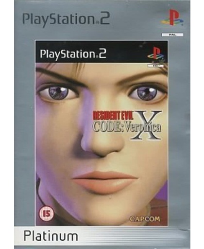 Resident Evil: Code Veronica X (PS2)