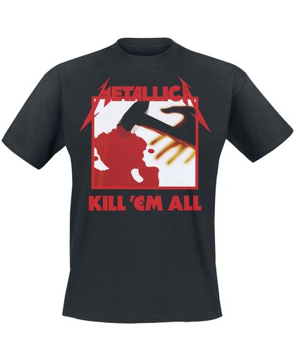 Metallica Kill &apos;Em All T-shirt zwart
