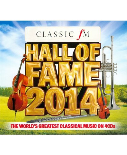 Classic FM Hall of Fame 2014