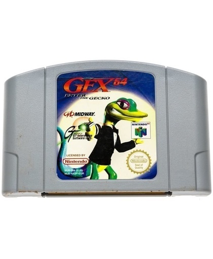Gex 64 Enter the Gecko - Nintendo 64 [N64] Game PAL