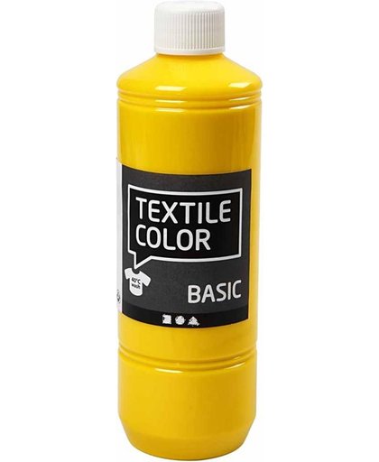 Textile Color, primair geel, 500 ml