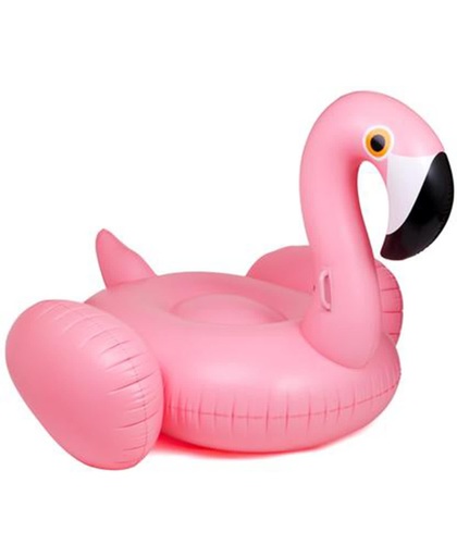 Opblaasbare Flamingo XL