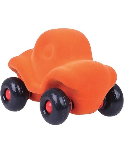 Rubbabu - The Little Runalong Car (Orange)