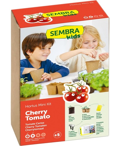 Sembra Kids Cherrytomaat Mini Kit