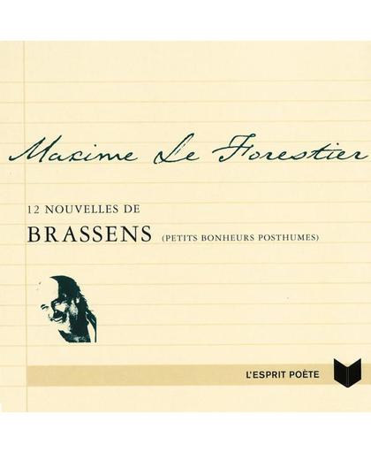 12 Nouvelles De Brassens (Petits Bonheurs Posthumes)