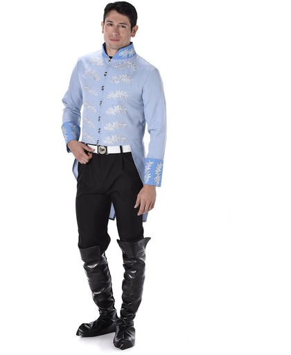 Charmante prins kostuum voor mannen - Verkleedkleding - XL