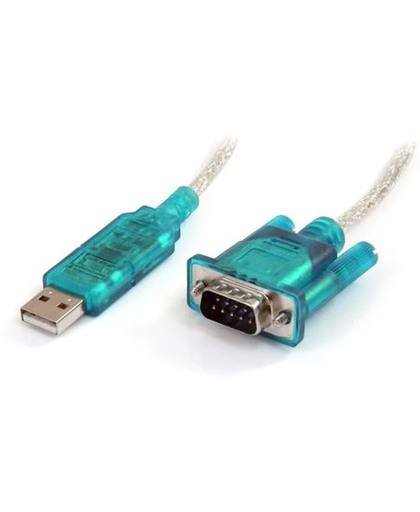 StarTech.com 90cm USB naar RS232 DB9 Seriële Verloopkabel M/M kabeladapter/verloopstukje
