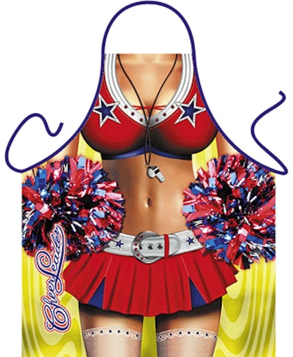 Sexy schort Cheerleader