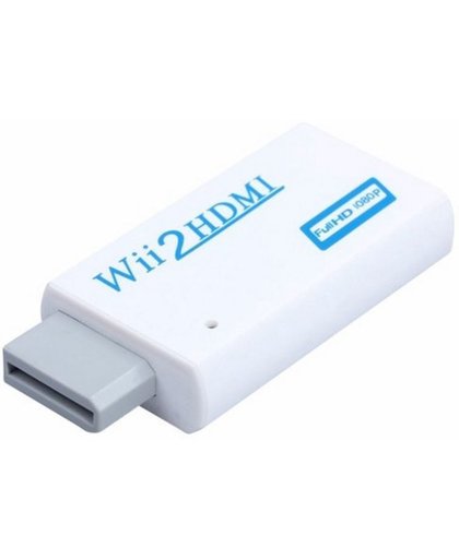 1080P Full HD - Wii Naar HDMI Adapter / Converter / Kabel / Omvormer