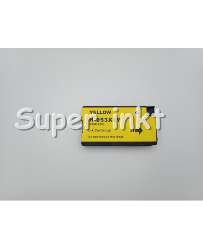 Super inkt huismerk|HP 953XL Y|26ml