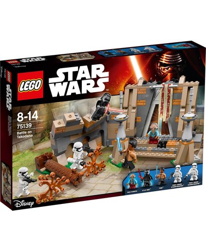 LEGO Star Wars De Slag bij Takodana  - 75139
