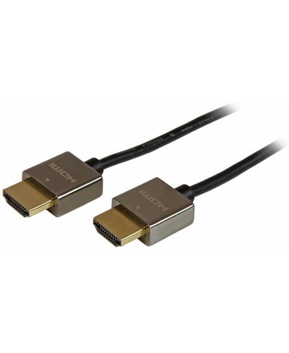 StarTech.com 1 m Pro-serie metalen High Speed HDMI-kabel Ultra HD 4k x 2k HDMI-kabel HDMI naar HDMI M/M HDMI kabel