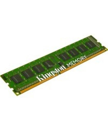 Kingston Technology ValueRAM 4GB DDR3-1333 geheugenmodule 1333 MHz