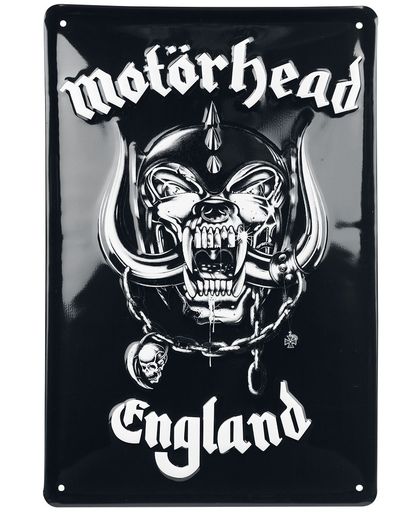 Motörhead England Blikken bord standaard