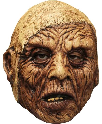 Latex masker 'Old Mummy' - Halloween Masker