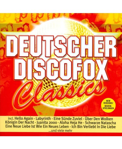 Deutscher Disco Fox Classics