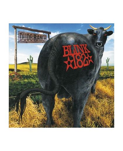 Blink 182 Dude ranch CD st.