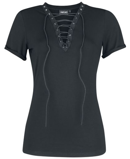 Jawbreaker Lace Shirt Girls shirt zwart