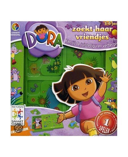 Dora Zoekt Haar Vriendjes