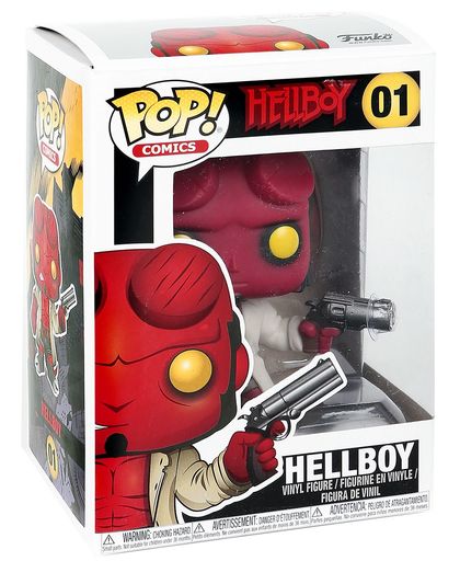 Hellboy Hellboy (kans op Chase) Vinylfiguur 01 Verzamelfiguur standaard