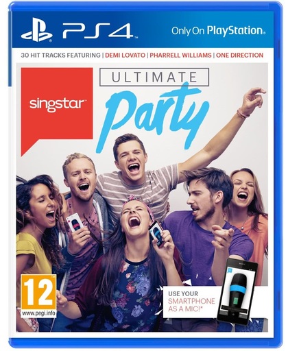 Sony SingStar Ultimate Party Basis PlayStation 4 video-game
