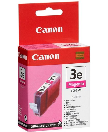 Canon BCI-3eM inktcartridge Magenta