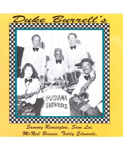 Duke Burrell's Louisiana Shakers Ba