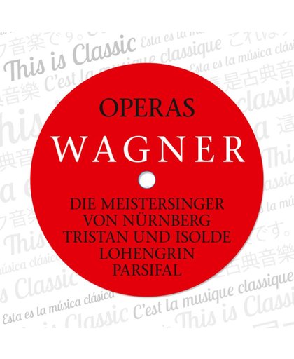 Wagner: Opern/Operas.(Gesamt/C