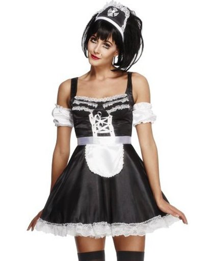Flirty French Maid kostuum - Sexy kamermeisje pakje maat 44-46