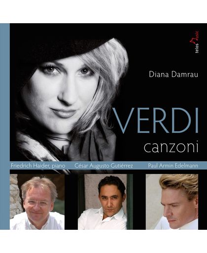 Verdi: Canzoni 1-Cd
